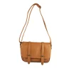 Sac à Main MARRON Femme Motif Uni