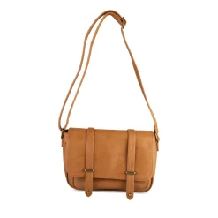Sac à Main MARRON Femme Motif Uni