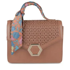 Sac à Main MARRON Femme Motif Uni