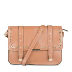 Sac à Main MARRON Femme Motif Uni