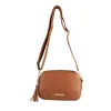 Sac à Main MARRON Femme Motif Uni