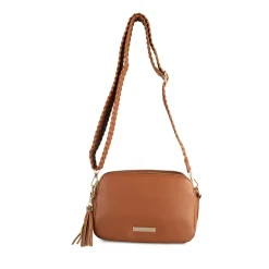 Sac à Main MARRON Femme Motif Uni