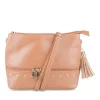Sac à Main MARRON Femme Motif Uni