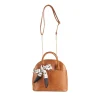 Sac à Main MARRON Femme Motif Uni