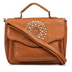 Sac à Main MARRON Femme Motif Uni