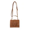 Sac à Main MARRON Femme Motif Uni
