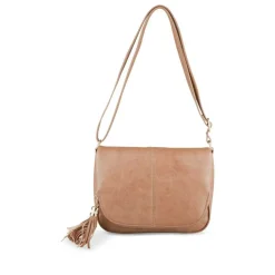Sac à Main MARRON Femme Motif Uni