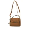 Sac à Main MARRON Femme Motif Fleuri