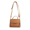 Sac à Main MARRON Femme Motif Uni