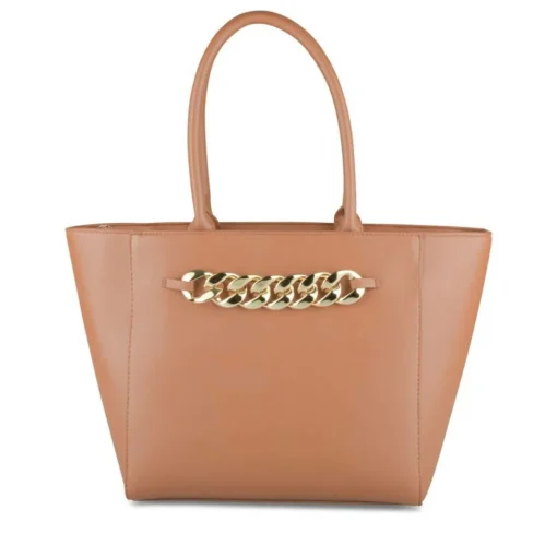 Sac à Main MARRON Femme Motif Uni
