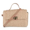 Sac à Main MARRON Femme Motif Uni