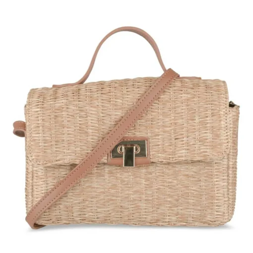 Sac à Main MARRON Femme Motif Uni