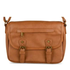 Sac à Main MARRON Femme Motif Uni