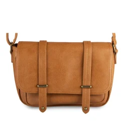 Sac à Main MARRON Femme Motif Uni