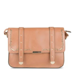 Sac à Main MARRON Femme Motif Uni