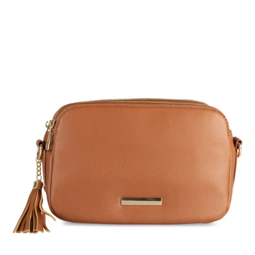 Sac à Main MARRON Femme Motif Uni