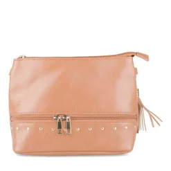 Sac à Main MARRON Femme Motif Uni