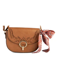 Sac à Main MARRON Femme Motif Uni