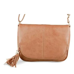Sac à Main MARRON Femme Motif Uni