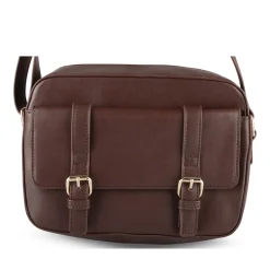 Sac à Main MARRON Femme Motif Uni