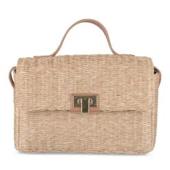 Sac à Main MARRON Femme Motif Uni
