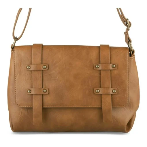 Sac à Main MARRON Femme Motif Uni