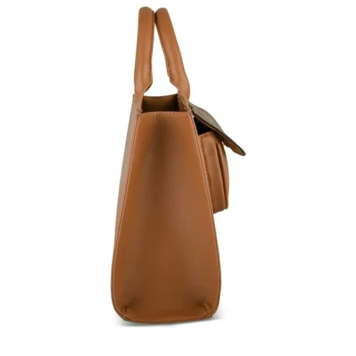 Sac à Main MARRON Femme Motif Animal