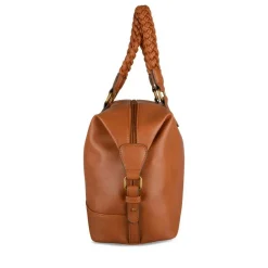 Sac à Main MARRON Femme Motif Uni