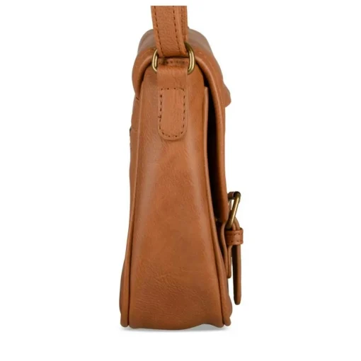 Sac à Main MARRON Femme Motif Uni