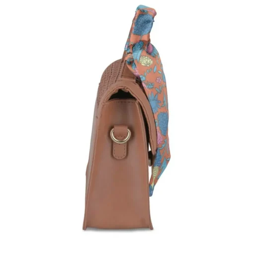Sac à Main MARRON Femme Motif Uni