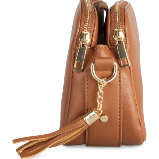 Sac à Main MARRON Femme Motif Uni