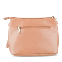 Sac à Main MARRON Femme Motif Uni