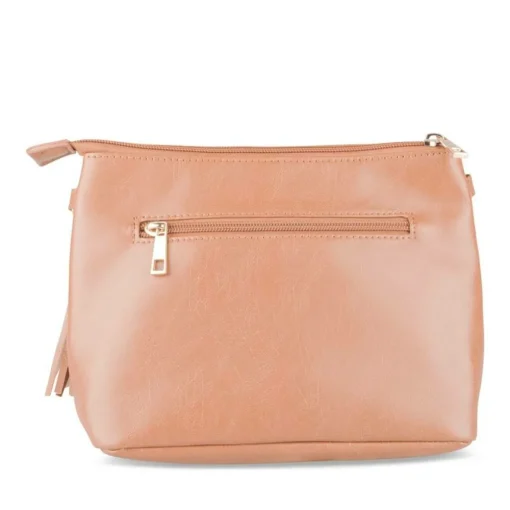 Sac à Main MARRON Femme Motif Uni