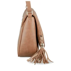 Sac à Main MARRON Femme Motif Uni