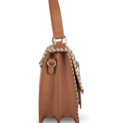 Sac à Main MARRON Femme Motif Uni