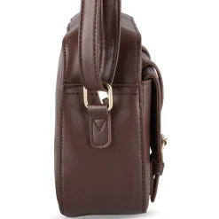 Sac à Main MARRON Femme Motif Uni