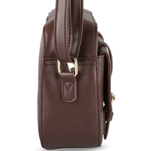 Sac à Main MARRON Femme Motif Uni