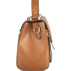 Sac à Main MARRON Femme Motif Uni