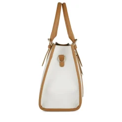 Sac à Main MARRON Femme Motif Uni