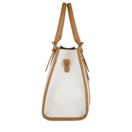 Sac à Main MARRON Femme Motif Uni