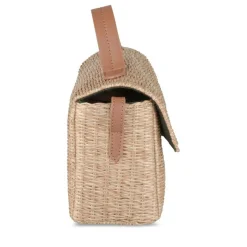 Sac à Main MARRON Femme Motif Uni