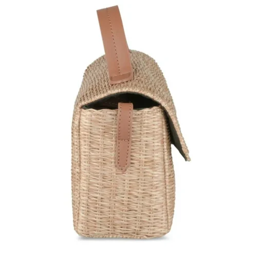 Sac à Main MARRON Femme Motif Uni
