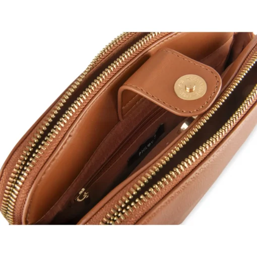 Sac à Main MARRON Femme Motif Uni