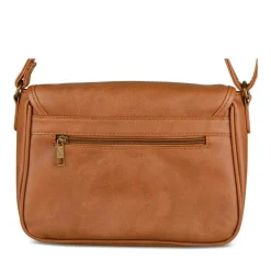 Sac à Main MARRON Femme Motif Uni