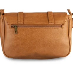 Sac à Main MARRON Femme Motif Uni