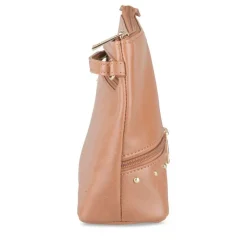 Sac à Main MARRON Femme Motif Uni
