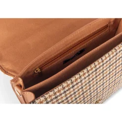 Sac à Main MARRON Femme Motif Uni