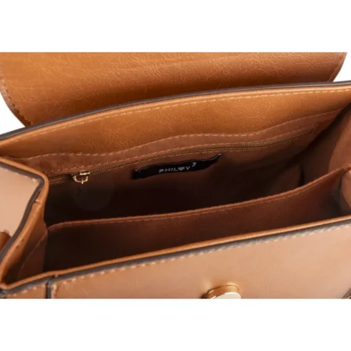Sac à Main MARRON Femme Motif Uni