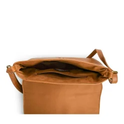 Sac à Main MARRON Femme Motif Uni