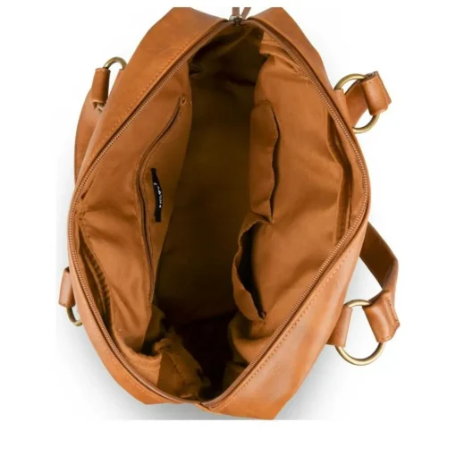 Sac à Main MARRON Femme Motif Uni
